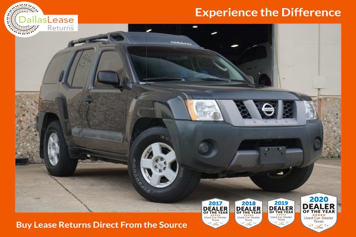 Sold 2005 Nissan Xterra S In Dallas