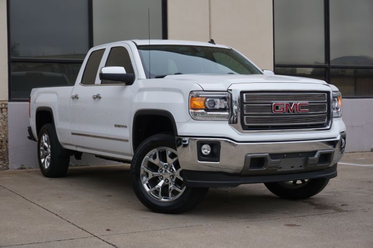 Sold 2014 GMC Sierra 1500 SLT in Dallas