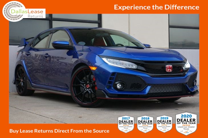Sold 2019 Honda Civic Type R Touring In Dallas