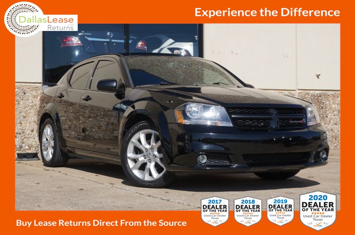 Sold 2014 Dodge Avenger R T In Dallas
