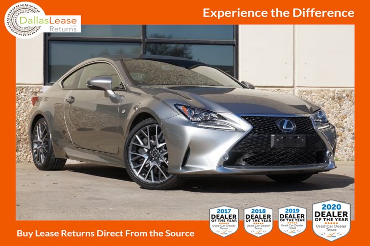 2016 Lexus RC 200t 