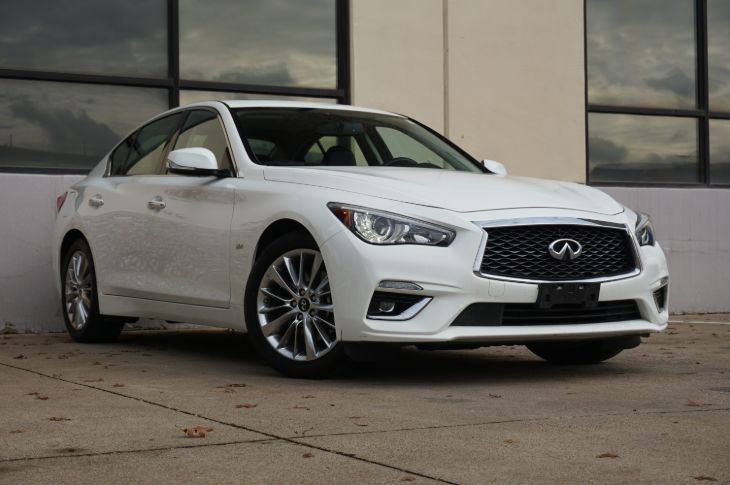 Sold 2019 Infiniti Q50 3 0t Luxe In Dallas
