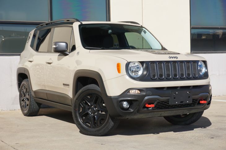 Sold 2017 Jeep Renegade Deserthawk In Dallas