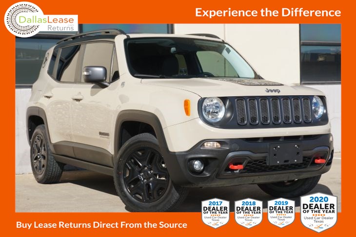 Sold 2017 Jeep Renegade Deserthawk In Dallas