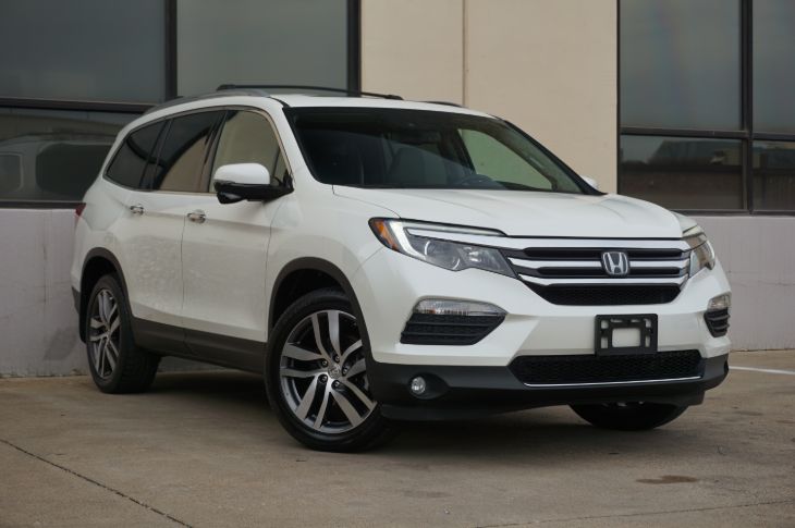 Sold 2016 Honda Pilot Touring In Dallas