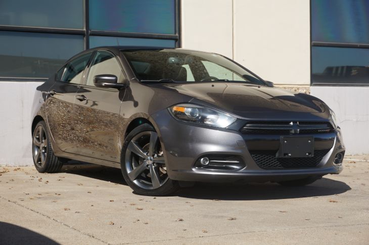 Sold 2015 Dodge Dart Gt In Dallas