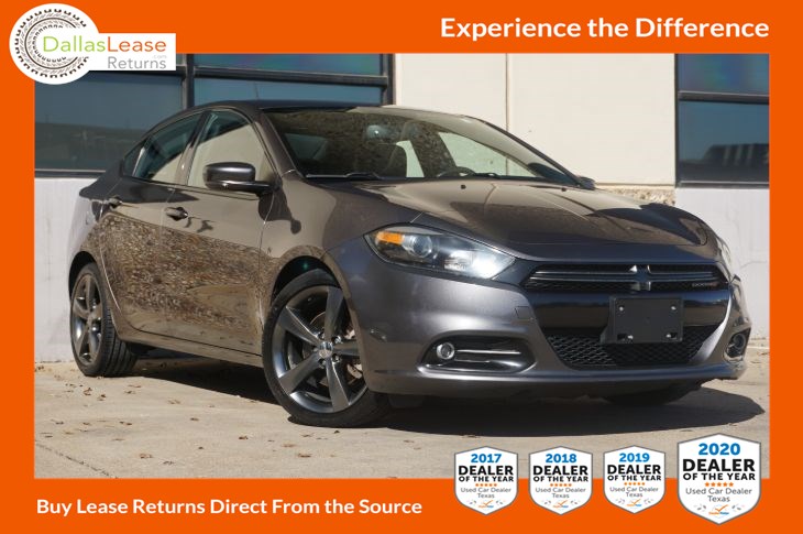Sold 2015 Dodge Dart Gt In Dallas