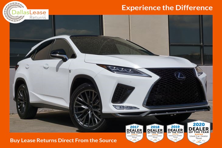 Sold 2020 Lexus Rx Rx 350 F Sport Performance In Dallas