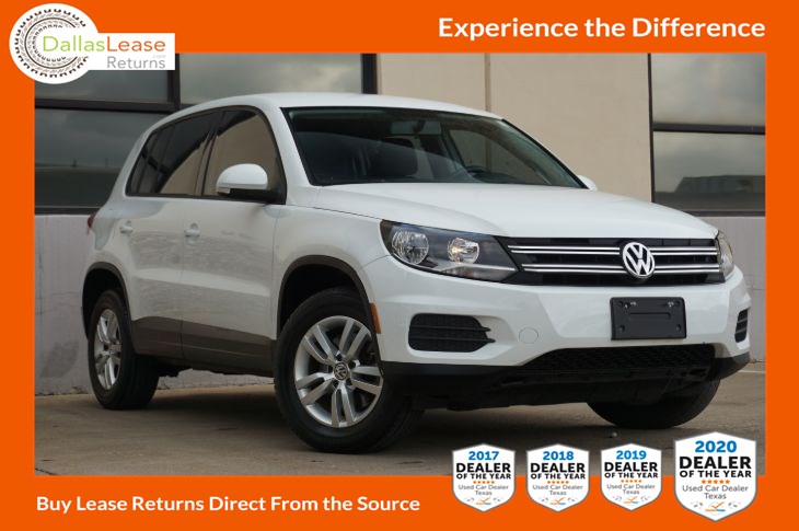 Sold 2014 Volkswagen Tiguan S In Dallas