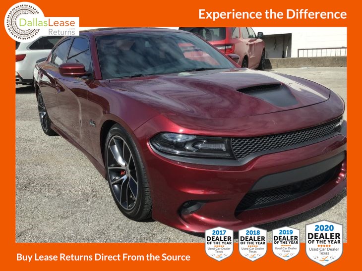 Sold 2017 Dodge Charger R/T Scat Pack in Dallas