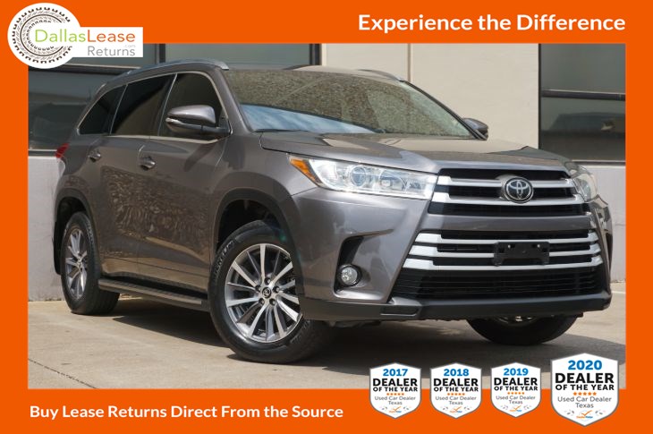 Sold 2017 Toyota Highlander Xle In Dallas