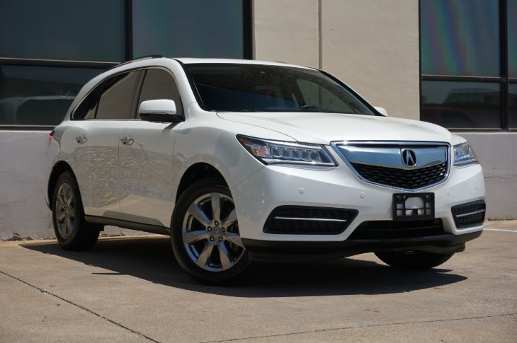 Sold 2016 Acura Mdx W Advance In Dallas