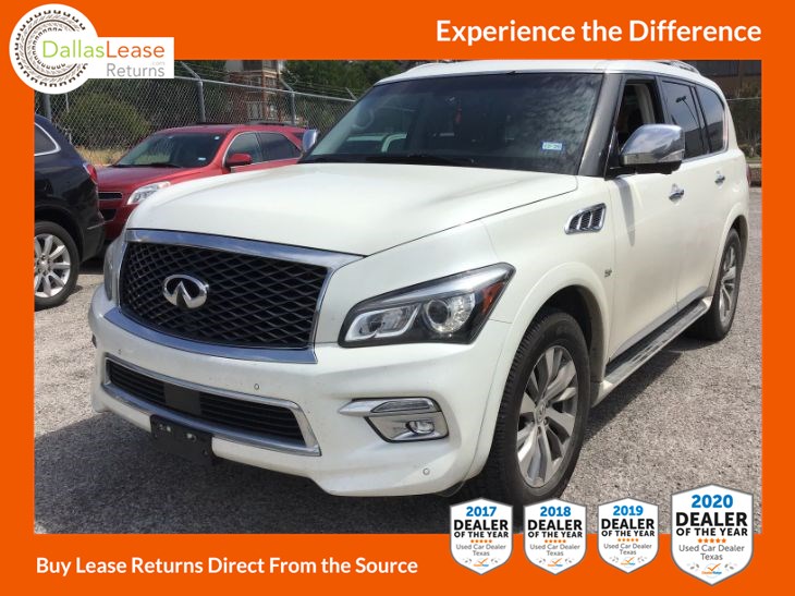 Sold 2016 Infiniti Qx80 In Dallas