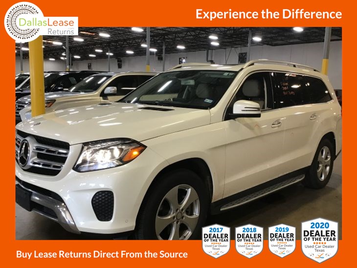 Used 2017 Mercedes Benz Gls 450 4matic Suv In Dallas