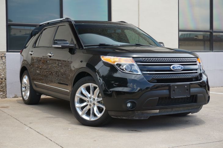 Sold 15 Ford Explorer Limited In Dallas