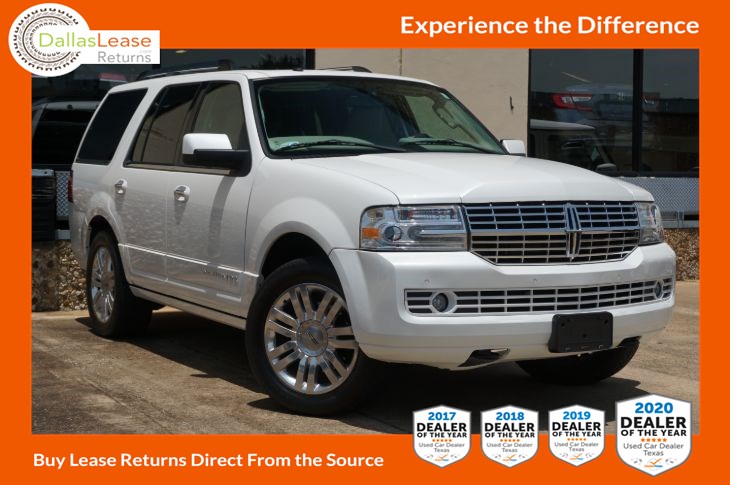 Sold 2014 Lincoln Navigator In Dallas