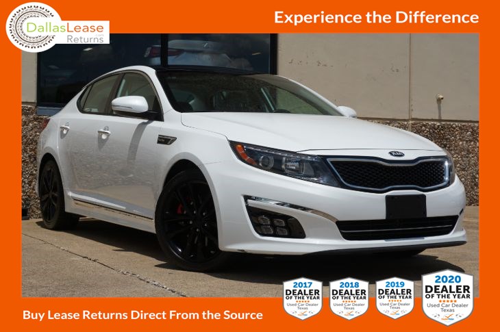 Sold 2015 Kia Optima Sxl Turbo In Dallas