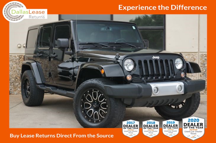 Sold 2014 Jeep Wrangler Unlimited Sahara in Dallas