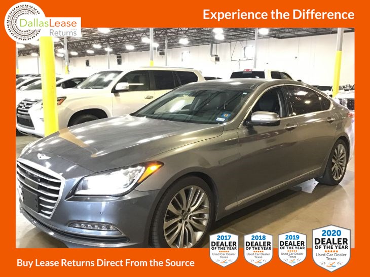 Sold 2015 Hyundai Genesis 5 0l In Dallas