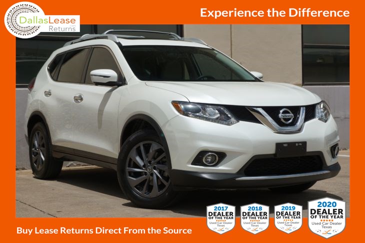 Sold 2016 Nissan Rogue Sl In Dallas