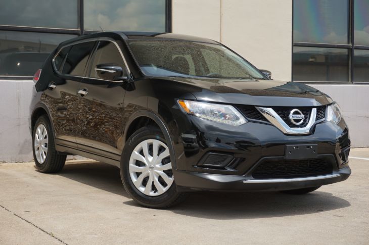 Sold 2015 Nissan Rogue S In Dallas