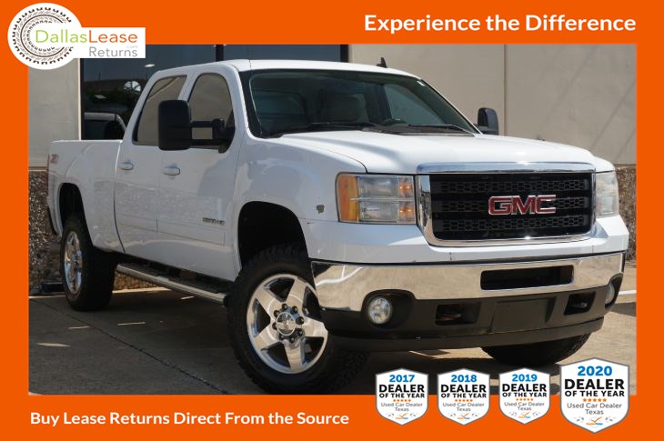 Sold 2011 Gmc Sierra 2500hd Slt In Dallas