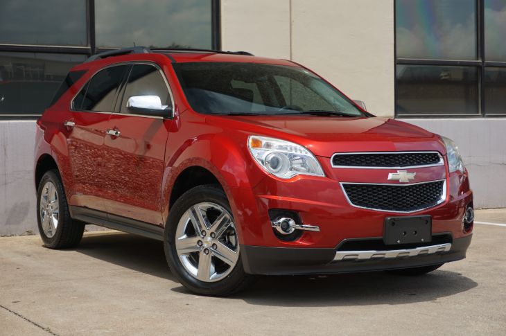 Sold 2014 Chevrolet Equinox Ltz In Dallas