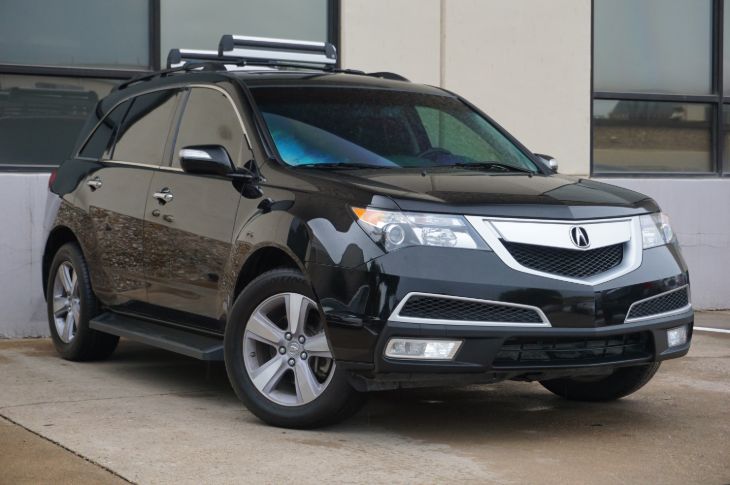 Sold 2013 Acura Mdx Tech Pkg In Dallas