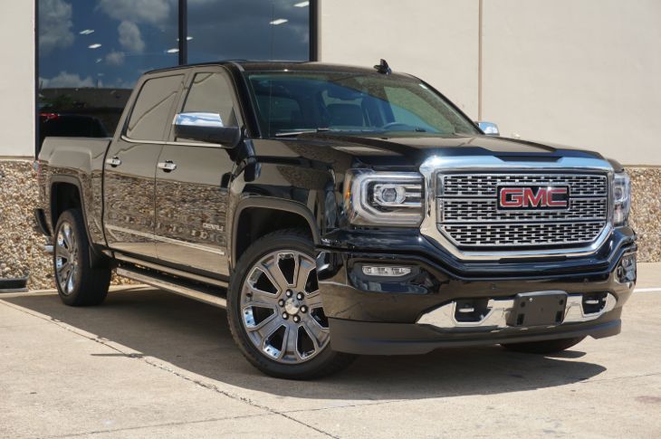 Sold 2016 Gmc Sierra 1500 Denali In Dallas