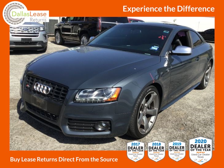Sold 2011 Audi S5 Premium Plus In Dallas