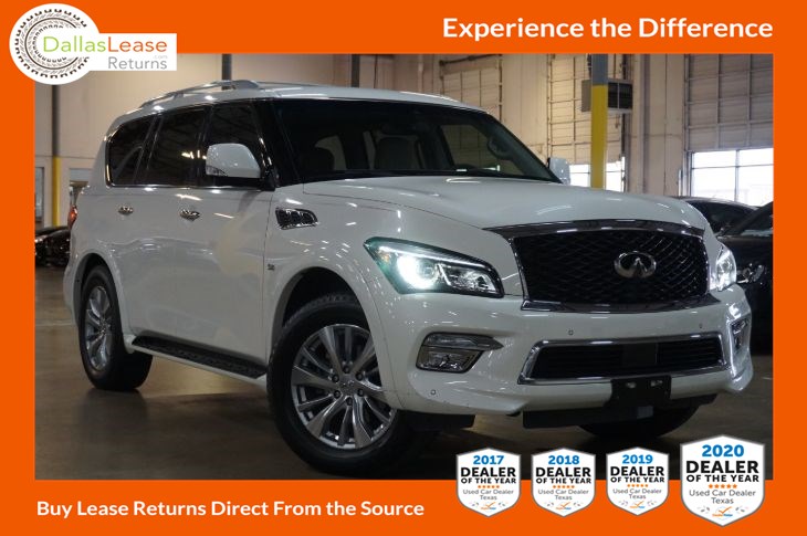 Sold 2017 Infiniti Qx80 In Dallas