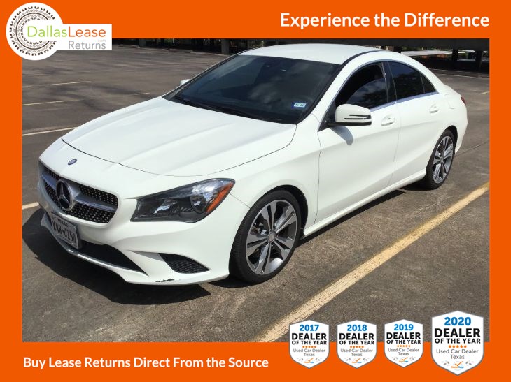 Sold 2015 Mercedes Benz Cla 250 Coupe In Dallas