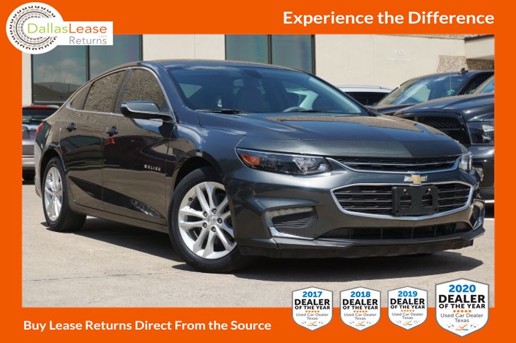 Sold 2016 Chevrolet Malibu Lt In Dallas