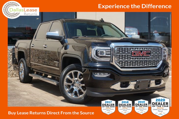 Sold 2017 Gmc Sierra 1500 Denali In Dallas