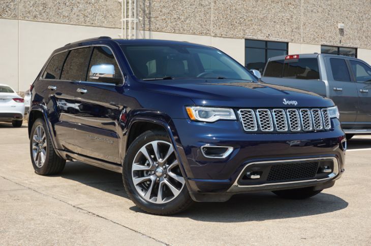 Sold 17 Jeep Grand Cherokee Overland In Dallas