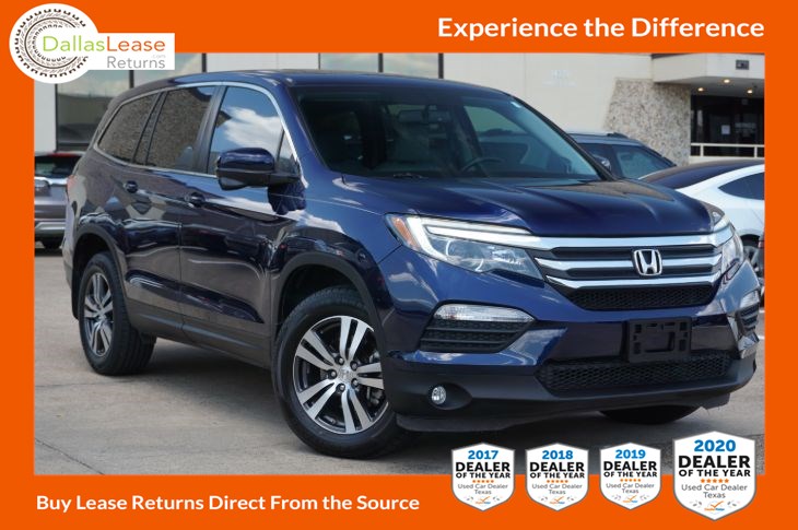 Sold 2016 Honda Pilot Ex L In Dallas