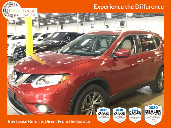 Used 2016 Nissan Rogue Sl In Dallas