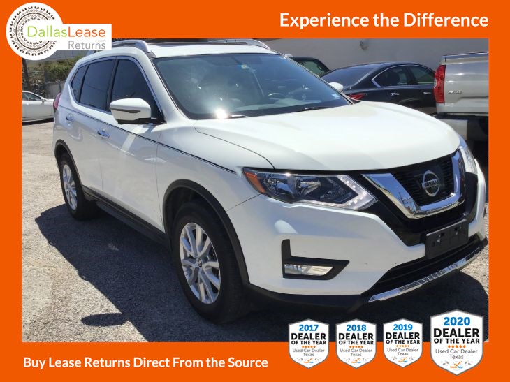 Sold 2017 Nissan Rogue Sv In Dallas