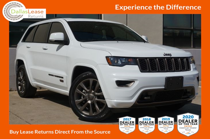 Sold 2016 Jeep Grand Cherokee Limited 75th Anniversary In Dallas
