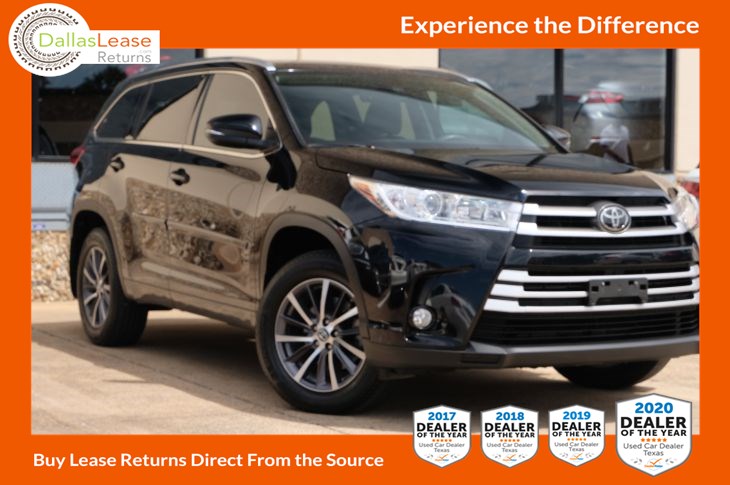 2017 Toyota Highlander XLE