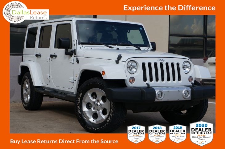 Sold 2015 Jeep Wrangler Unlimited Sahara in Dallas