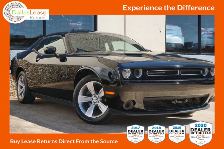Used 2016 Dodge Challenger Sxt In Dallas