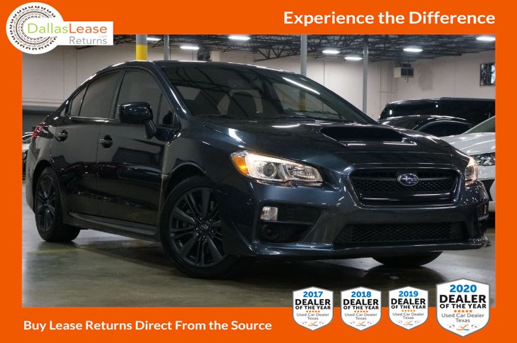 Used 2017 Subaru Wrx In Dallas