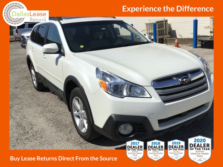Used 2014 Subaru Outback 2 5i Premium In Dallas