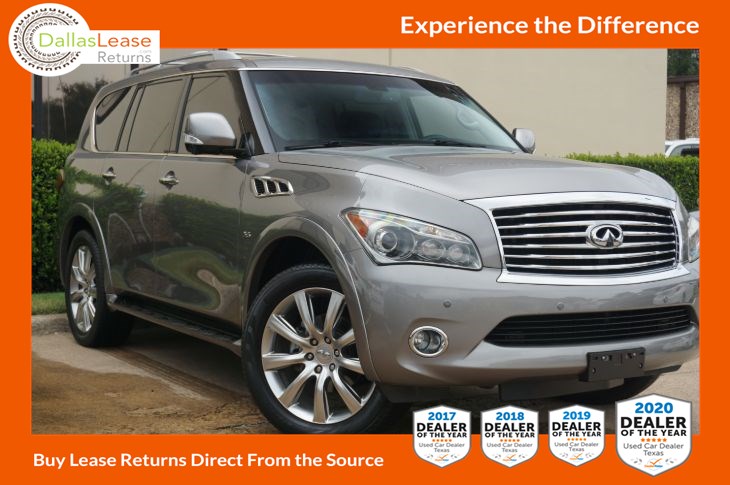 Used 2014 Infiniti Qx80 In Dallas