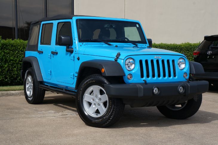 Sold 17 Jeep Wrangler Unlimited Sport In Dallas Sold 17 Jeep Wrangler Unlimited Sport In Dallas
