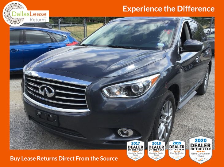 Used 2014 Infiniti Qx60 In Dallas