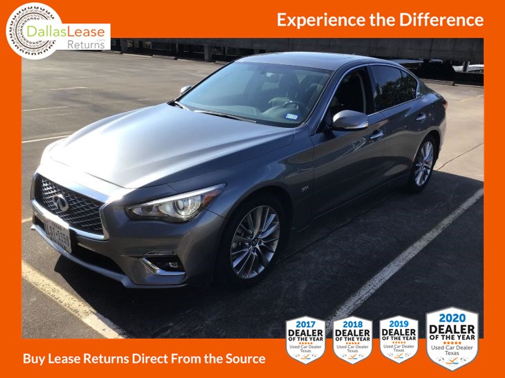 Used 2019 Infiniti Q50 3 0t Luxe In Dallas