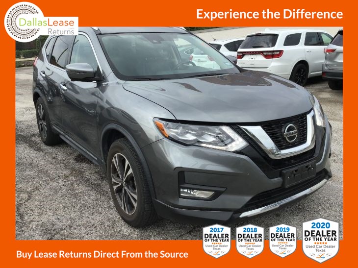 Used 2018 Nissan Rogue Sl In Dallas