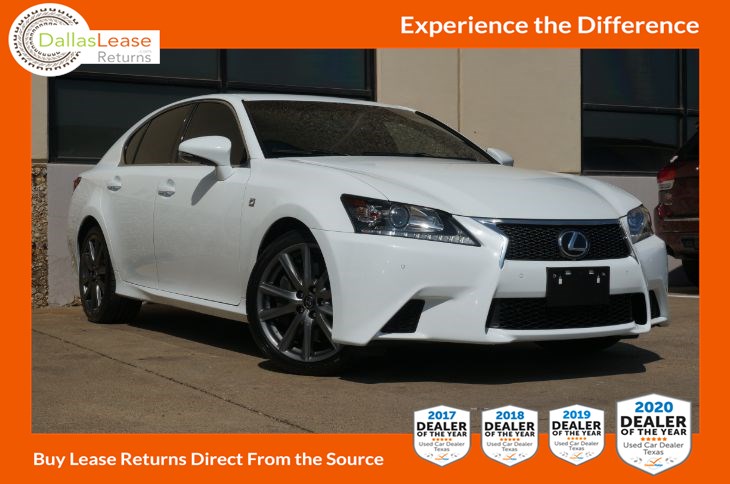 Sold 14 Lexus Gs 350 F Sport In Dallas